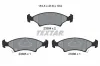 Bremsbelagsatz, Scheibenbremse Vorderachse TEXTAR 2338401
