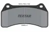 Bremsbelagsatz, Scheibenbremse Vorderachse TEXTAR 2348901