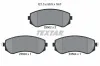 Bremsbelagsatz, Scheibenbremse TEXTAR 2350201