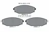 Bremsbelagsatz, Scheibenbremse Vorderachse TEXTAR 2351801