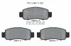 Bremsbelagsatz, Scheibenbremse Vorderachse TEXTAR 2361601