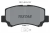 Bremsbelagsatz, Scheibenbremse Vorderachse TEXTAR 2366201