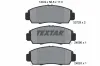 Bremsbelagsatz, Scheibenbremse Vorderachse TEXTAR 2372901