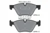 Bremsbelagsatz, Scheibenbremse Vorderachse TEXTAR 2379381