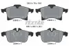 Bremsbelagsatz, Scheibenbremse Vorderachse TEXTAR 2383201