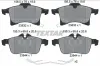 Bremsbelagsatz, Scheibenbremse Vorderachse TEXTAR 2383204