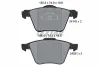 Bremsbelagsatz, Scheibenbremse Vorderachse TEXTAR 2414201