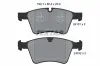 Bremsbelagsatz, Scheibenbremse Vorderachse TEXTAR 2415101