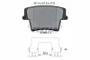Bremsbelagsatz, Scheibenbremse Hinterachse TEXTAR 2416303