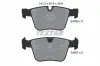 Bremsbelagsatz, Scheibenbremse Hinterachse TEXTAR 2418001