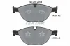 Bremsbelagsatz, Scheibenbremse Vorderachse TEXTAR 2432801