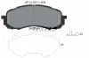 Bremsbelagsatz, Scheibenbremse Vorderachse TEXTAR 2437201