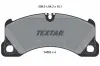 Bremsbelagsatz, Scheibenbremse Vorderachse TEXTAR 2455301
