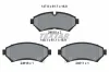 Bremsbelagsatz, Scheibenbremse Vorderachse TEXTAR 2461501