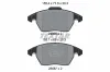 Bremsbelagsatz, Scheibenbremse Vorderachse TEXTAR 2469601