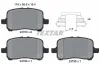 Bremsbelagsatz, Scheibenbremse Vorderachse TEXTAR 2479301