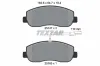 Bremsbelagsatz, Scheibenbremse Vorderachse TEXTAR 2514701