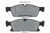 Bremsbelagsatz, Scheibenbremse Vorderachse TEXTAR 2519201