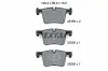Bremsbelagsatz, Scheibenbremse Vorderachse TEXTAR 2519901