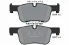 Bremsbelagsatz, Scheibenbremse Vorderachse TEXTAR 2550601