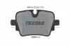 Bremsbelagsatz, Scheibenbremse Hinterachse TEXTAR 2558501