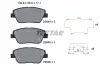 Bremsbelagsatz, Scheibenbremse Vorderachse TEXTAR 2564401