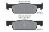 Bremsbelagsatz, Scheibenbremse Vorderachse TEXTAR 2570201