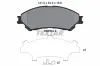 Bremsbelagsatz, Scheibenbremse Vorderachse TEXTAR 2597901