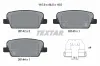 Bremsbelagsatz, Scheibenbremse Hinterachse TEXTAR 2614201