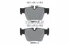 Bremsbelagsatz, Scheibenbremse Hinterachse TEXTAR 2699701