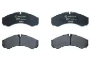 Bremsbelagsatz, Scheibenbremse TEXTAR 2912111