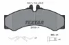 Bremsbelagsatz, Scheibenbremse TEXTAR 2915301