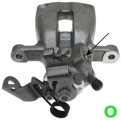 Bremssattel TEXTAR 38038500 Bild Bremssattel TEXTAR 38038500