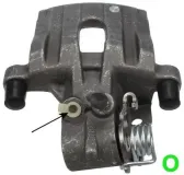 Bremssattel TEXTAR 38041000