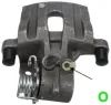 Bremssattel Hinterachse rechts TEXTAR 38041600
