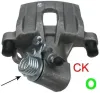Bremssattel Hinterachse rechts TEXTAR 38041700