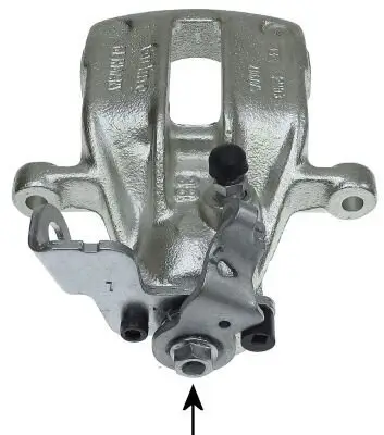 Bremssattel Hinterachse links TEXTAR 38043700