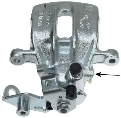 Bremssattel Hinterachse links TEXTAR 38044300 Bild Bremssattel Hinterachse links TEXTAR 38044300