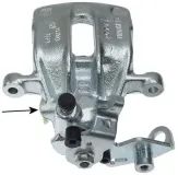 Bremssattel Hinterachse rechts TEXTAR 38044400