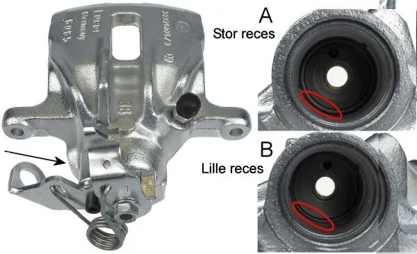 Bremssattel TEXTAR 38045300