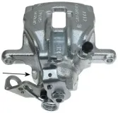 Bremssattel Hinterachse links TEXTAR 38046100