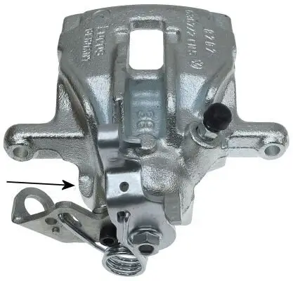 Bremssattel Hinterachse links TEXTAR 38046100 Bild Bremssattel Hinterachse links TEXTAR 38046100