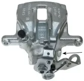 Bremssattel Hinterachse rechts TEXTAR 38046200