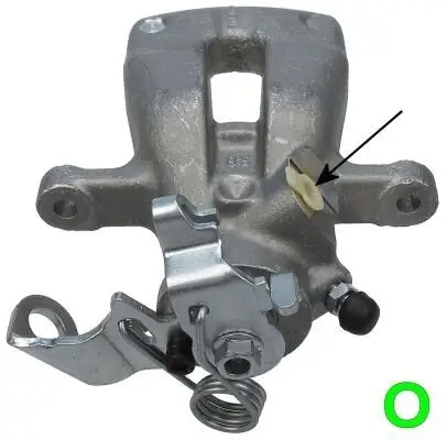 Bremssattel TEXTAR 38046300