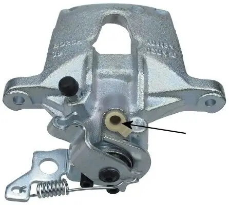 Bremssattel Hinterachse rechts TEXTAR 38046600 Bild Bremssattel Hinterachse rechts TEXTAR 38046600