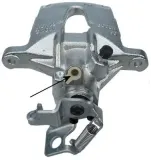 Bremssattel Hinterachse links TEXTAR 38046700