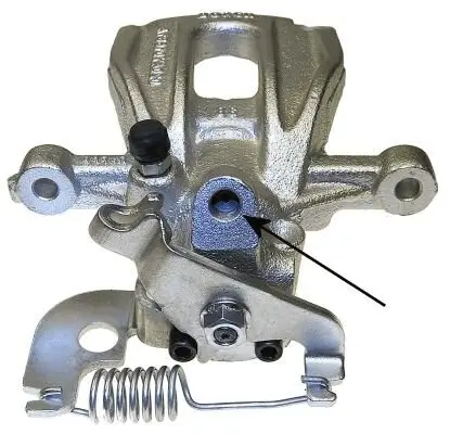 Bremssattel Hinterachse rechts TEXTAR 38047600 Bild Bremssattel Hinterachse rechts TEXTAR 38047600