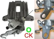 Bremssattel Hinterachse links TEXTAR 38048500