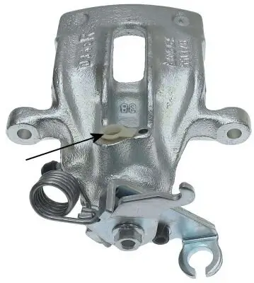 Bremssattel Hinterachse rechts TEXTAR 38048800 Bild Bremssattel Hinterachse rechts TEXTAR 38048800