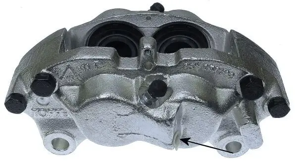 Bremssattel Vorderachse rechts TEXTAR 38055200